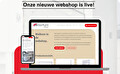 Onze nieuwe webshop staat live! 