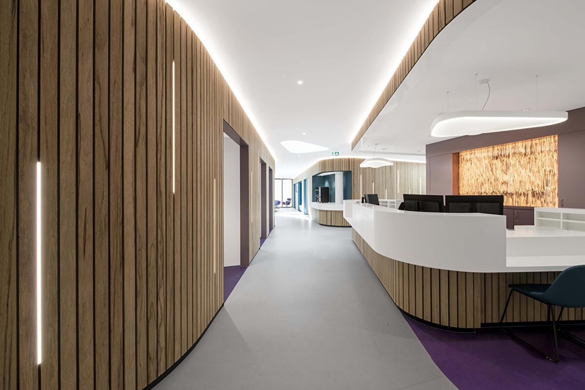 High-quality interior construction for various sectors - Interfurn